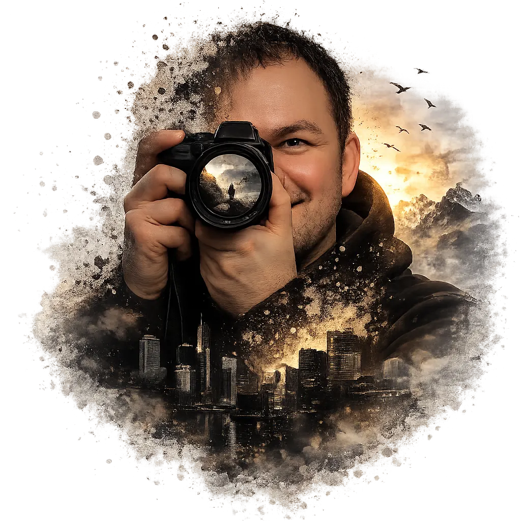 Photographer — Portrait & Film Photography in Kyiv