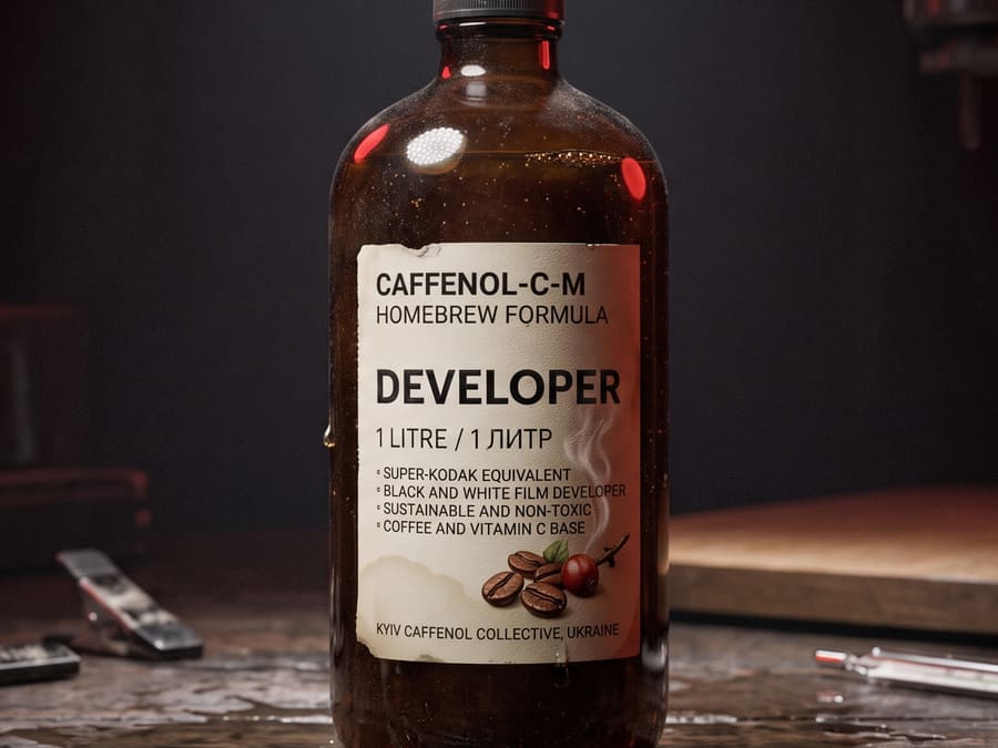 Caffenol (C-M)