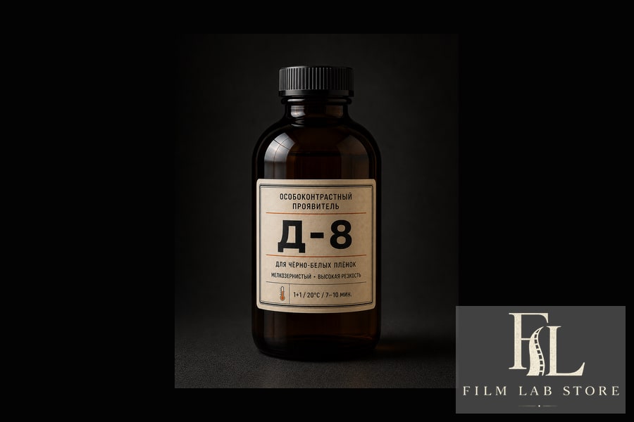 D-8 High-Contrast Developer