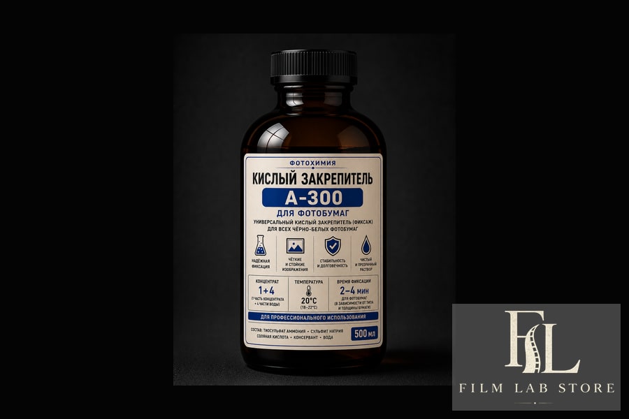 A-300 Acid Fixer for Photo Paper