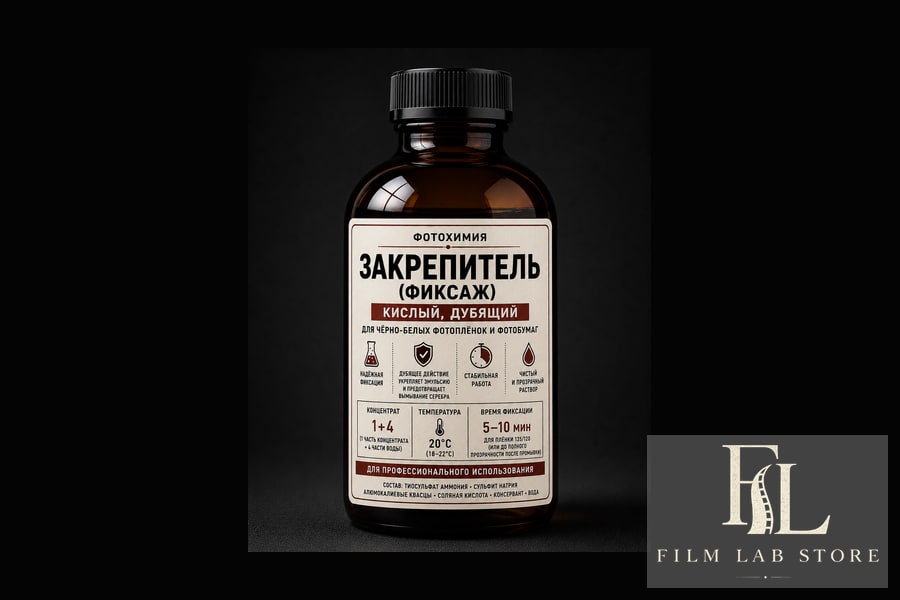 An acid hardening fixer