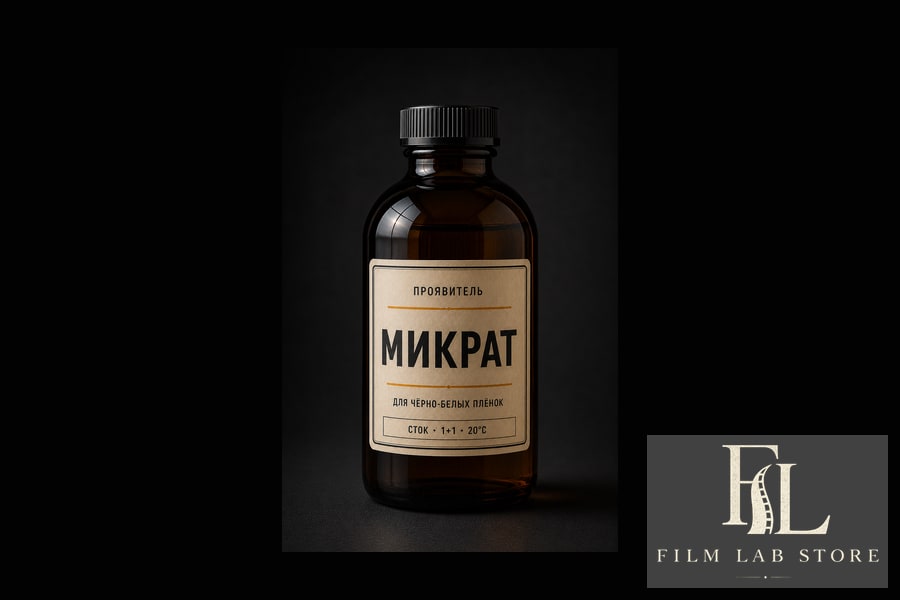 "Mikrat" Film Developer